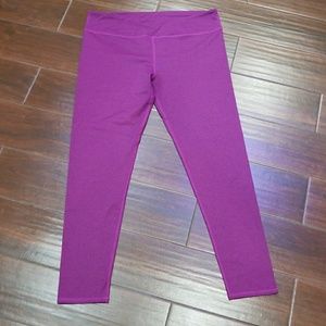 Purple Fabletics Salar leggings